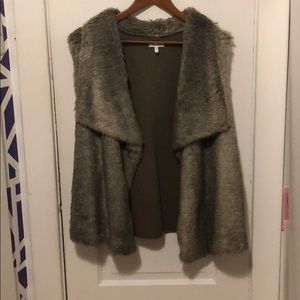 Maurice’s Plus size faux fur vest